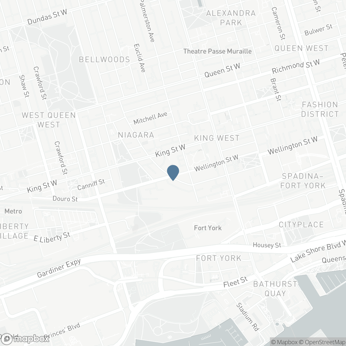 14 - 660B WELLINGTON STREET W, Toronto, Ontario M5V 1G4